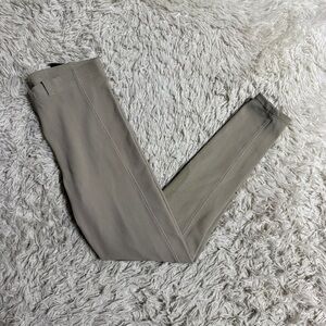 New Women’s Large Tan Irideon Knee Patch Horseback Riding Tights Breeches